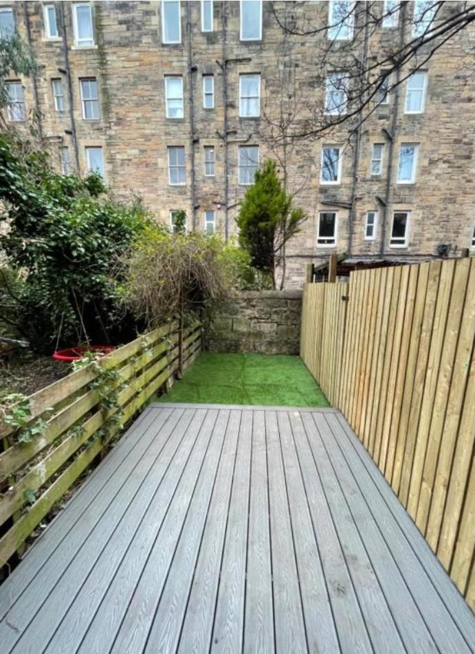Edinburgh City 2Bedroom & Steam Room! Екстер'єр фото
