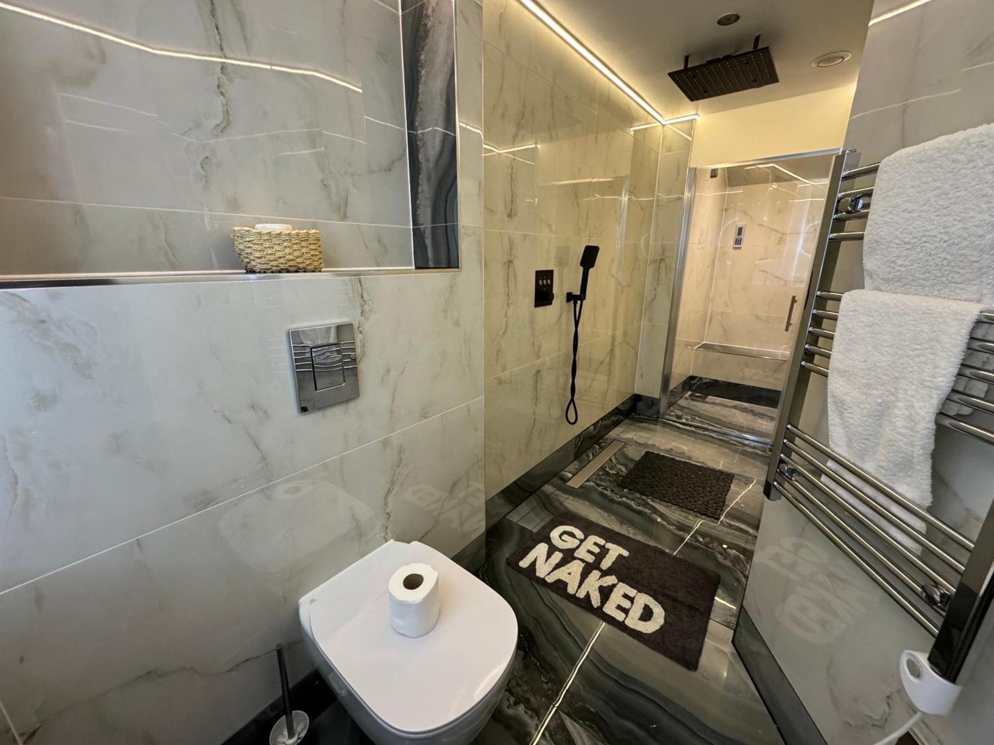 Edinburgh City 2Bedroom & Steam Room! Екстер'єр фото